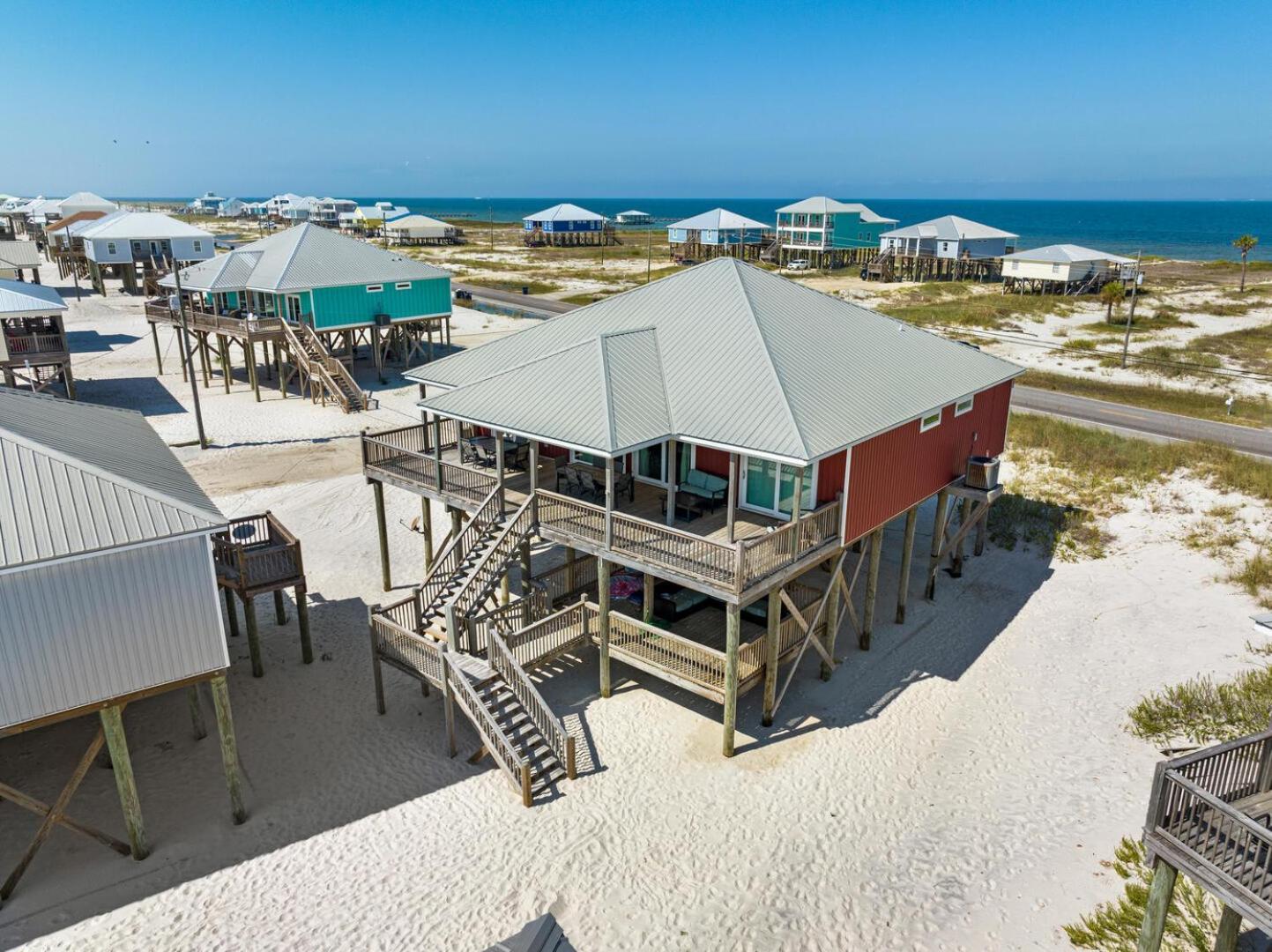 Villa 003 Whale Of A Tale Dauphin Island Exterior foto